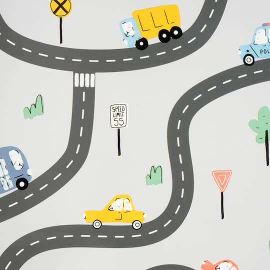 Roads & Cars Gift Wrap by Celebrate It™